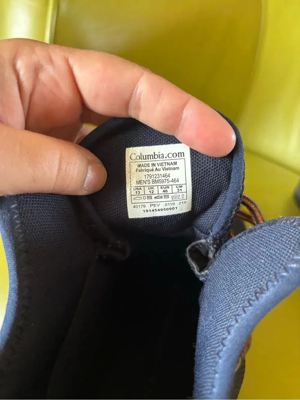 Columbia men waterproof
